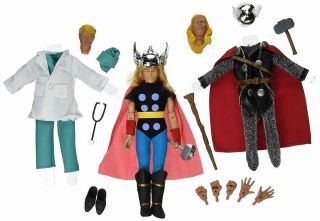 Marvel: The Mighty Thor 8 - Inch Retro Limited Edition Collector Set Figure