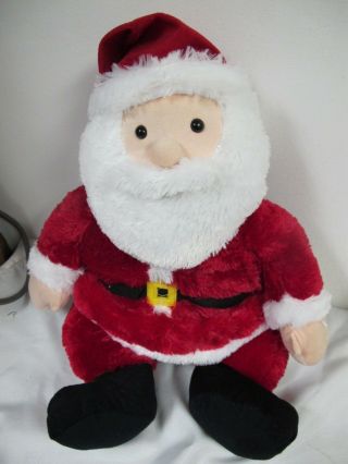 Dan Dee Plush 24 " Santa Claus Collectors Choice