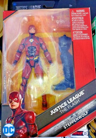 Dc Comics Multiverse Steppenwolf Series Justice League The Flash Baf