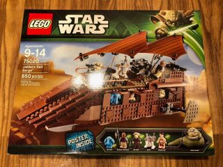 Lego Star Wars 75020 - Jabba 