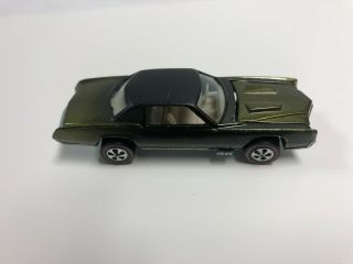 Custom Eldorado 1968 Hot Wheels REDLINE (Metallic Olive paint with US base) 3