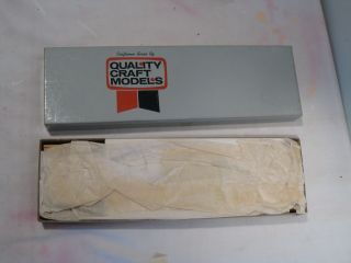 Quality Craft Models Ho Kit 101 National Box Inc. ,  Ob