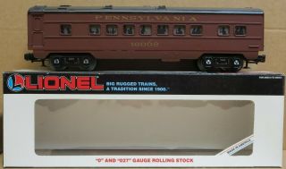 Lionel 6 - 16002 Prr/pennsylvania Coach Passenger Car O - Gauge