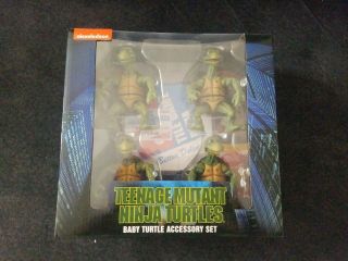 Neca Baby Turtle Accessory Set