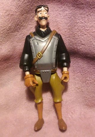 Disney Atlantis Vinny Santorini 7 " Action Figure - 2001 Hasbro - The Last Empire