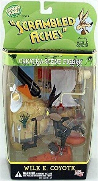 Wile E.  Coyote Looney Tunes Series 2 Dc Direct " Scrambled Aches " Figure
