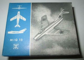 Wiking Modelle 1:200 Flugzeug Mig 15 Fighter Jet Airplane 2