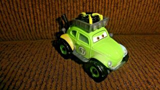 Disney Pixar Cars Shifty Sidewinder " The Radiator Springs 500 1/2 (vw Bug) Vhtf