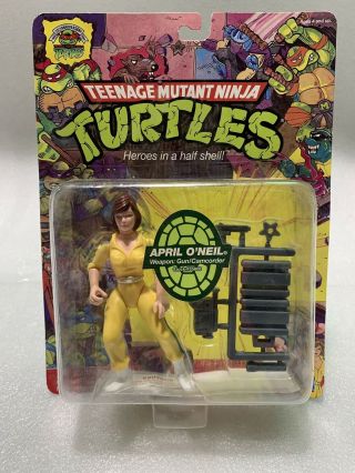 Teenage Mutant Ninja Turtles Tmnt 25th Annv April O 