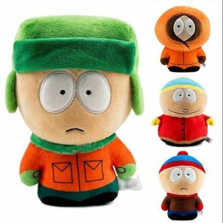 South Park Soft Plush Stuffed Doll Teddy Kyle Eric Kenny Stan Kids Best Xmas Toy