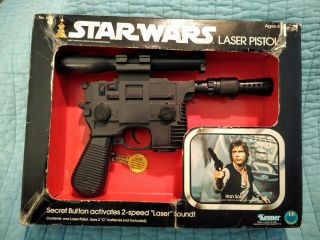 Vintage 1978 Kenner Star Wars Han Solo Laser Pistol