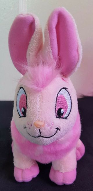 Neopets Pink Cybunny Plush Plushie Stuffed Animal Toy