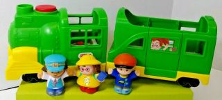Fisher Price Little People Friendly Passenger Train - Green