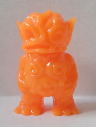 Gargamel Super7 Ooze Bat Orange Micro Vinyl Figure Sofubi