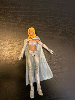 Hasbro Marvel Universe 3.  75 X - Men White Queen Emma Frost Loose