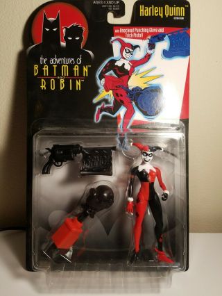 The Adventures Of Batman And Robin Harley Quinn Action Figure Kenner 1997