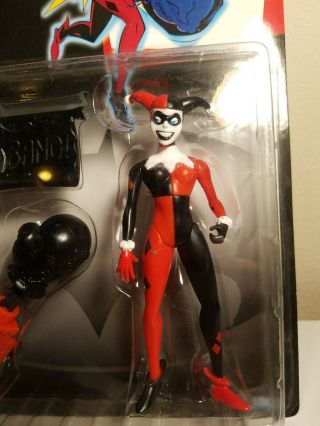 The Adventures of Batman and Robin HARLEY QUINN Action Figure Kenner 1997 2