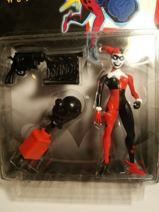 The Adventures of Batman and Robin HARLEY QUINN Action Figure Kenner 1997 3
