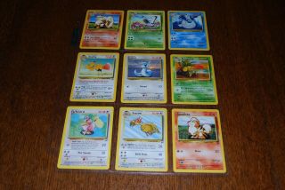 Pokemon Nr Complete Base Set 2 - 84 0f 130 Cards Nr