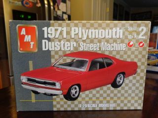 1971 Plymouth Duster Street Machine 1/25 Amt / Ertl Open Box