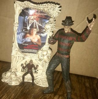1998 Mcfarlane Movie Maniacs Nightmare On Elm Street Freddy Krueger Figure