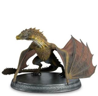 Eaglemoss Viserion Dragon Model Figure Game Of Thrones Got Hbo