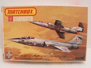 Matchbox F - 104g Starfighter 1/72 Scale 2 Color Kit (sb5)