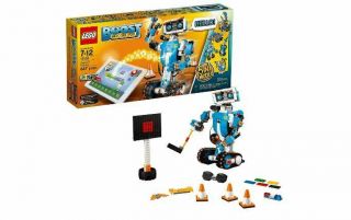 Lego Boost Build Code Play Creative Toolbox Set 17101 5 Models In 1