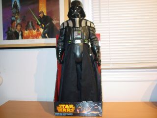 2013 Star Wars Darth Vader 31 " Giant Size Action Figure Jakks Pacific 7poa