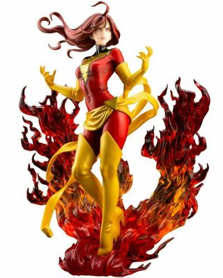 Psl Kotobukiya Marvel Bishoujo Marvel Universe Dark Phoenix Rebirth 1/7