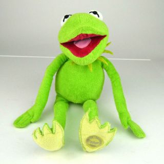 Disney Store 18 " Kermit The Frog Plush Doll Toy