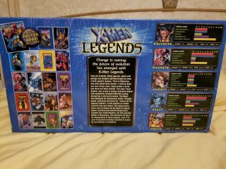Toy Biz Marvel 2003 X - Men Legends Box Set Gambit Beast Magneto Wolverine Rogue 2