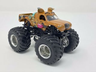 Hot Wheels Monster Jam 1:64 Scooby Doo Truck