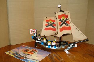 Vintage Lego Imperial Flagship 6271 W/ Instructions Complete