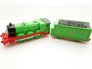 Talking Henry Thomas & Friends Trackmaster Motorized Train 2010 Mattel