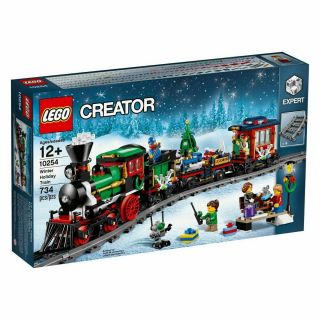Lego 10254 Winter Holiday Train Set W/ Power Functions,