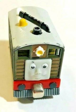 Toby Take Along N Play Thomas And Friends Magnetic Diecast 2002 Retired