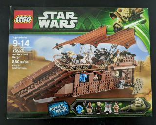Lego Star Wars – Jabba 