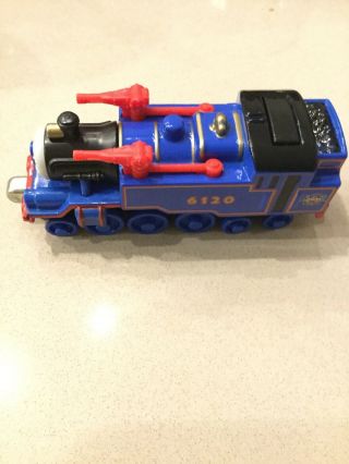 Belle Blue Engine Thomas The Train & Friends Diecast Metal Magnet V7640 Mattel