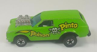 Vintage 1975 Mattel Hot Wheels Poison Pinto Redline Hot Rod