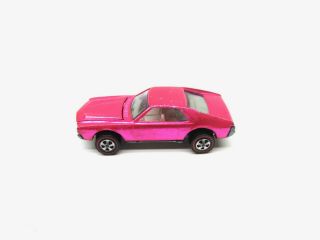 Hot Wheels Redline Hot Pink Custom Amx