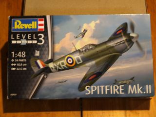 1/48 Spitfire Mk.  Ii