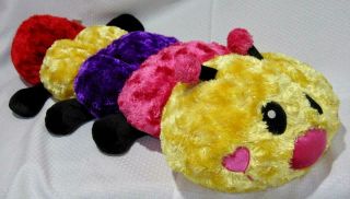 Dan Dee Large 30 " Colorful Caterpillar Soft Plush Stuffed Animal Cute