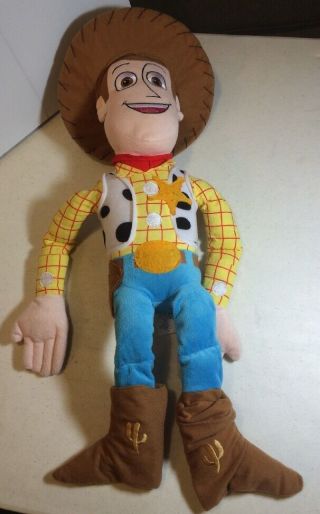 Toy Story Woody Large Plush 26 " Stuffed Pillow Doll Pal Disney Pixar