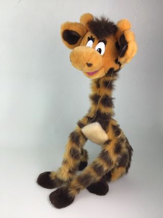 Geoffrey The Giraffe Toys R Us Marionette Toy Puppet Plush 24 " Large 2002