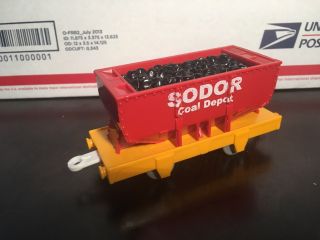 Thomas & Friends Trackmaster Sodor Coal Depot Car 2009