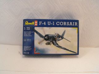Revell 1/72 F - 4 U - 1 Corsair (a94)
