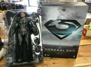 Hot Toys 1:6 Scale Man Of Steel General Zod Figure Mms216