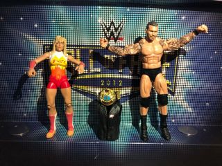 Randy Orton & Madusa - Wwe Mattel Elite