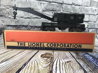 Vintage 1950s Lionel Train 6460 Bucyrus Erie Crane,  Box